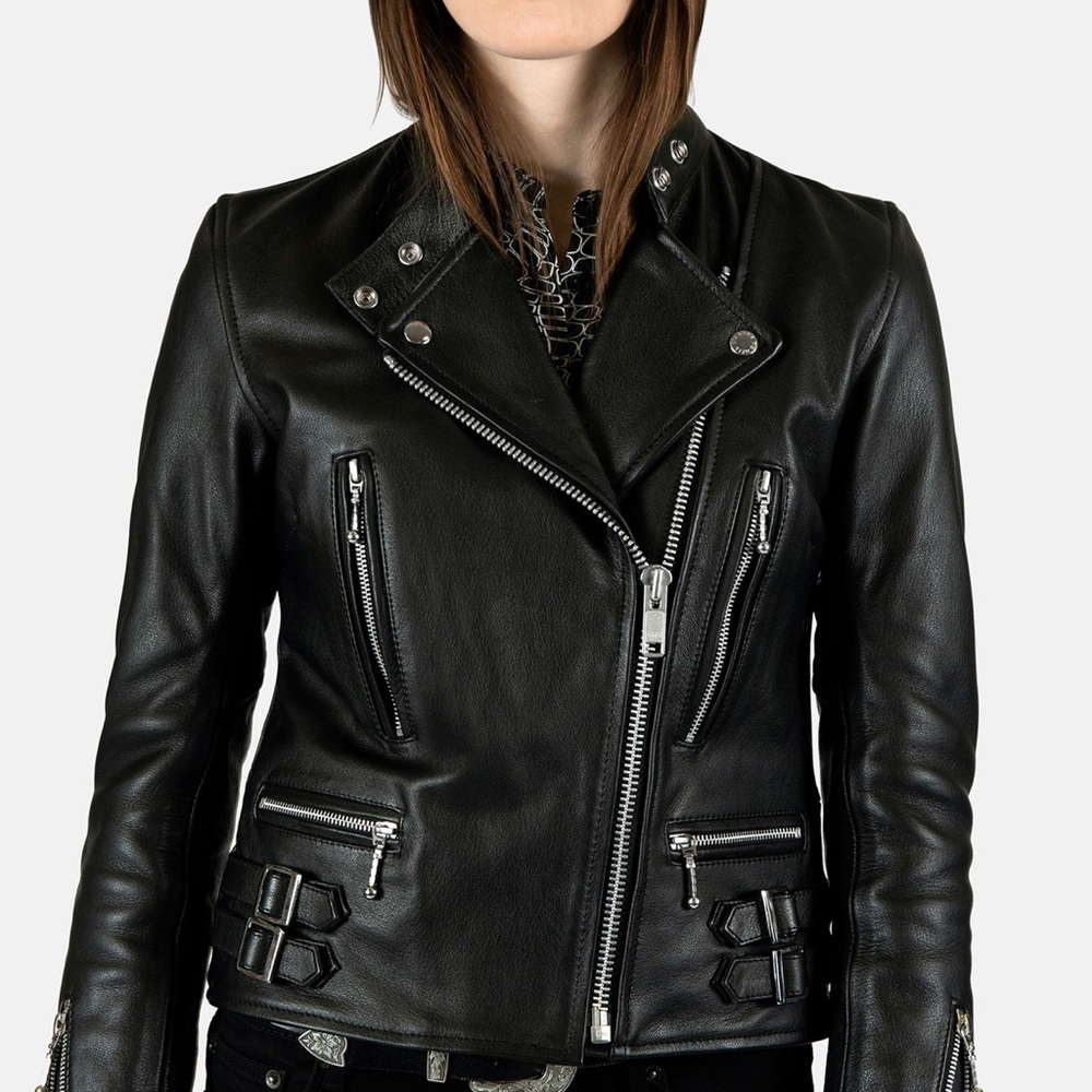 Straight to Hell - Marauder leather jacket